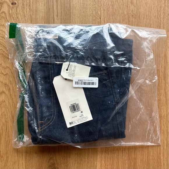 LEVI'S RIBCAGE BOOTCUT JEANS 25 x 33, NWT. - Picture 4 of 5